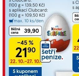 Kinder Vajíčko 20 g