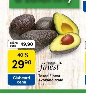Tesco Finest Avokádo zralé