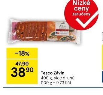 Tesco Závin