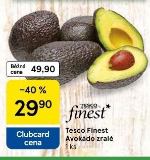 Avokádo Tesco Finest