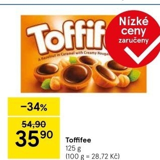 Bonboniéra Toffifee Storck