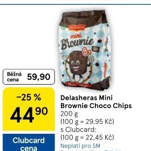 Brownie mini Delasheras