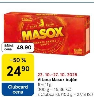 Bujon Masox Vitana