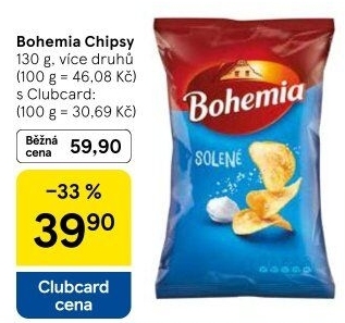 Chipsy Bohemia Chips