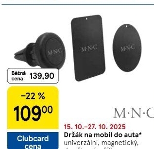 Držák na mobil MNC