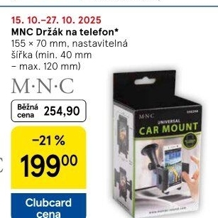 Držák na mobil MNC