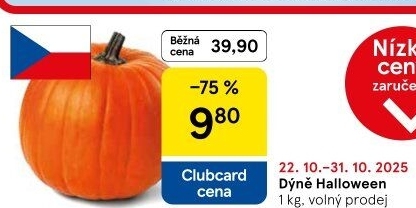 Dýně Halloween