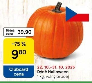 Dýně Halloween