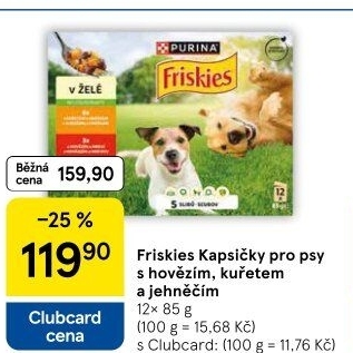 Kapsičky pro psy Friskies