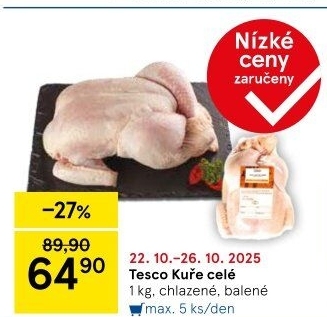 Kuře Tesco