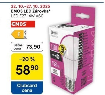 LED žárovka Emos