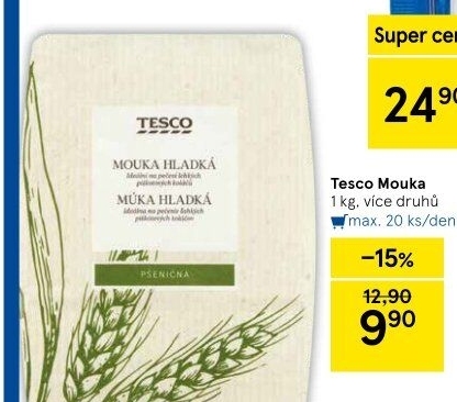 Mouka Tesco