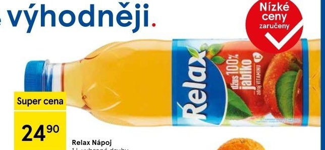 Nápoj ovocný Relax