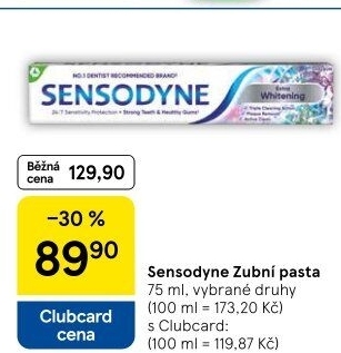 Pasta na zuby Sensodyne