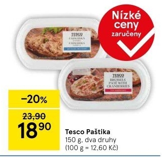 Paštika Tesco