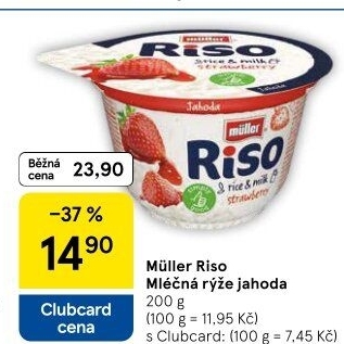 Rýže mléčná Riso Müller