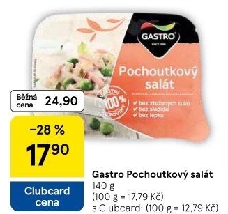 Salát pochoutkový Gastro