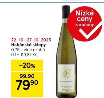 Vína Habánské sklepy