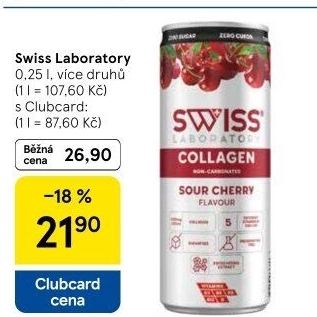 Vitamínový nápoj Swiss Laboratory