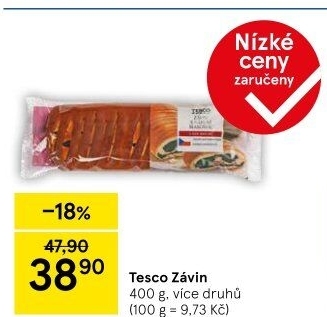 Závin Tesco