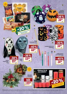 akční leták BILLA 22.10.2025-28.10.2025