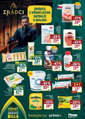 akční leták BILLA 22.10.2025-28.10.2025