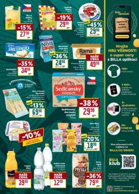 akční leták BILLA 22.10.2025-28.10.2025
