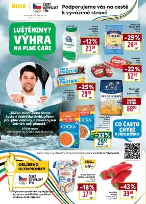 akční leták BILLA 22.10.2025-28.10.2025