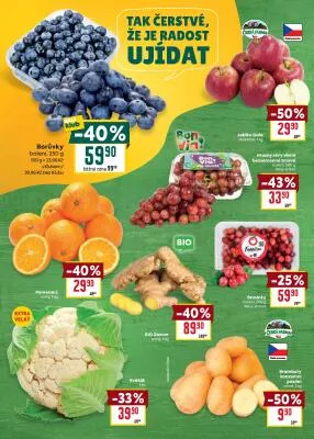 akční leták BILLA 22.10.2025-28.10.2025
