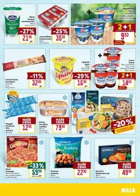 akční leták BILLA 22.10.2025-28.10.2025