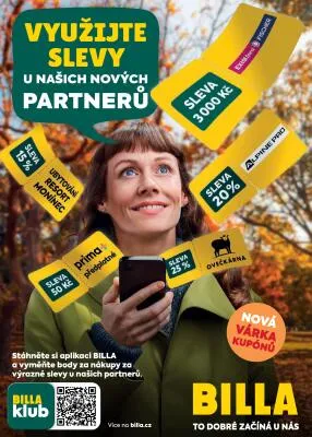 akční leták BILLA 22.10.2025-28.10.2025