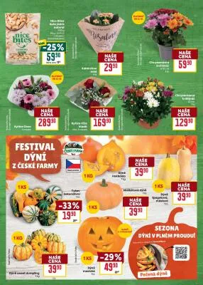 akční leták BILLA 22.10.2025-28.10.2025