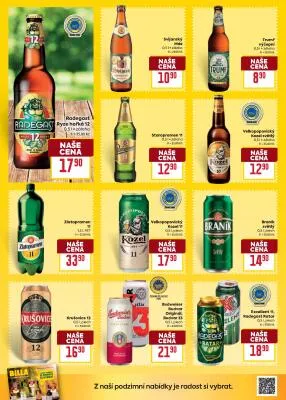 akční leták BILLA 22.10.2025-28.10.2025