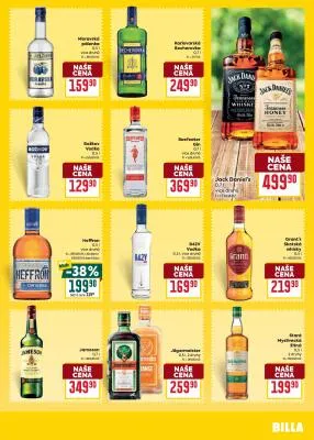 akční leták BILLA 22.10.2025-28.10.2025