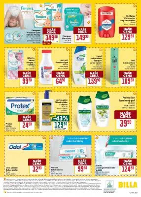 akční leták BILLA 22.10.2025-28.10.2025