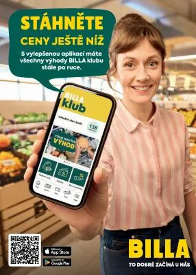 akční leták BILLA 22.10.2025-28.10.2025