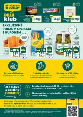 akční leták BILLA 22.10.2025-28.10.2025