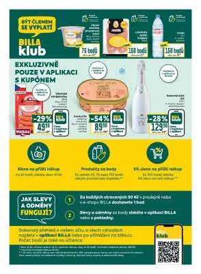 akční leták BILLA 22.10.2025-28.10.2025