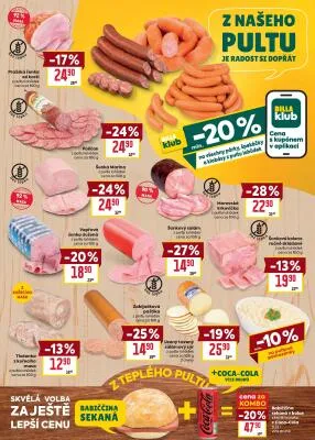 akční leták BILLA 22.10.2025-28.10.2025