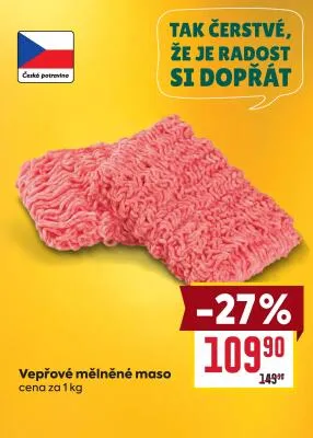 akční leták BILLA 22.10.2025-28.10.2025