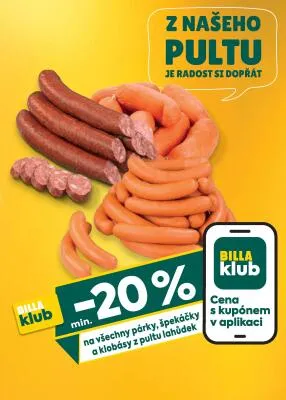 akční leták BILLA 22.10.2025-28.10.2025