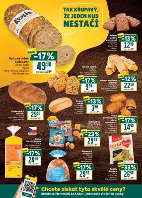 akční leták BILLA 22.10.2025-28.10.2025