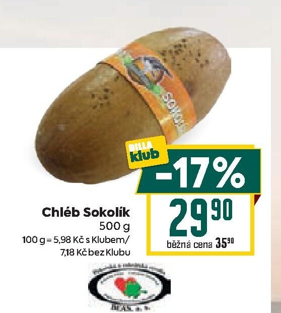 Chléb Sokolík