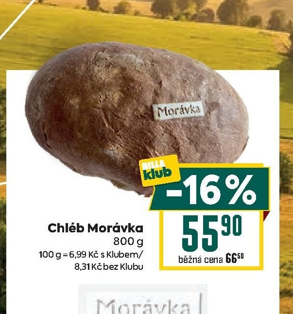 Chléb Morávka