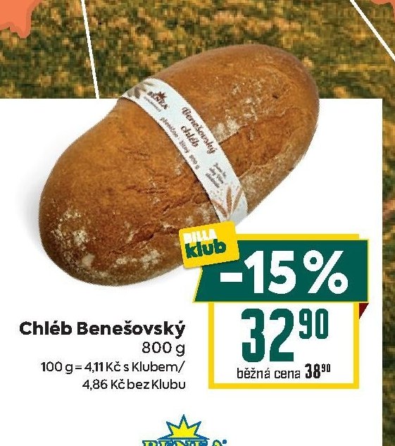 Chléb Benešovský