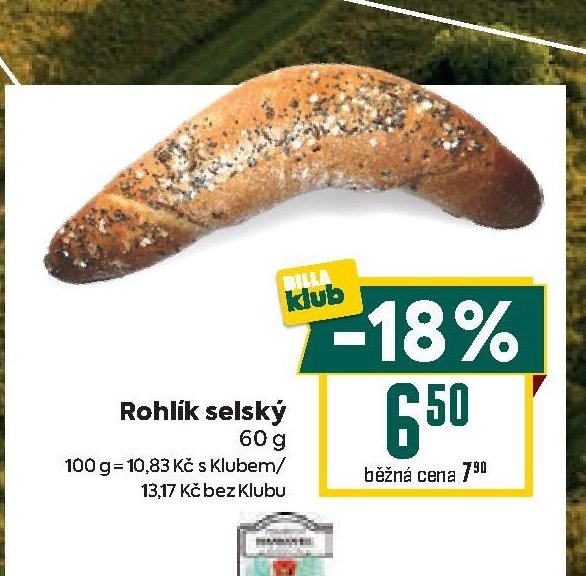 Rohlík selský