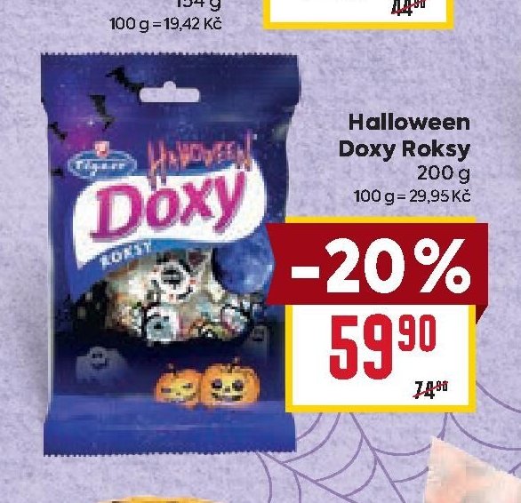Halloween Doxy Roksy 200 g