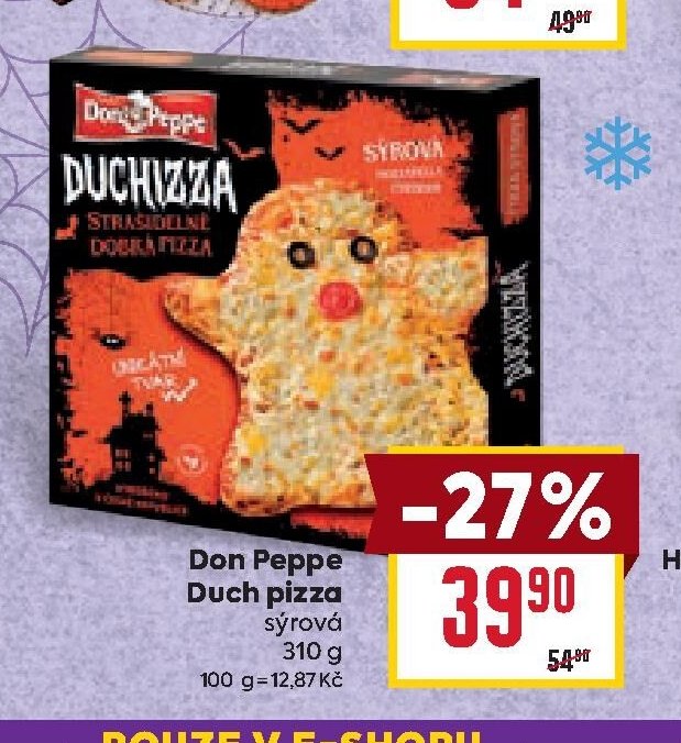 Don Peppe Duch pizza sýrová 310 g