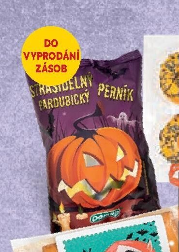 Strašidelný perník
