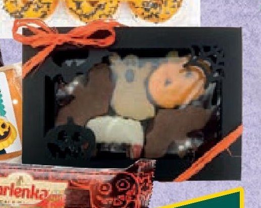 Halloween balené pečivo